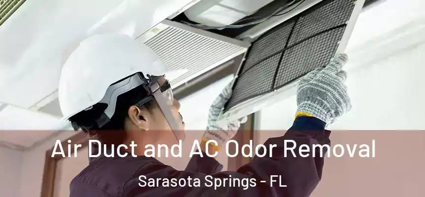 Air Duct and AC Odor Removal Sarasota Springs - FL