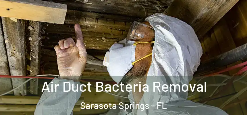 Air Duct Bacteria Removal Sarasota Springs - FL