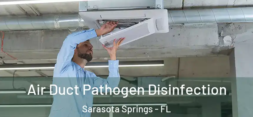 Air Duct Pathogen Disinfection Sarasota Springs - FL