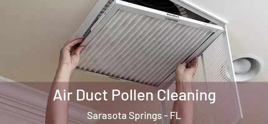 Air Duct Pollen Cleaning Sarasota Springs - FL
