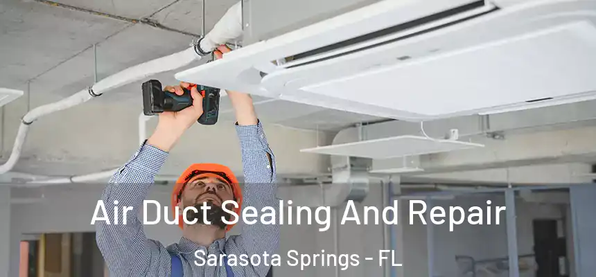  Air Duct Sealing And Repair Sarasota Springs - FL