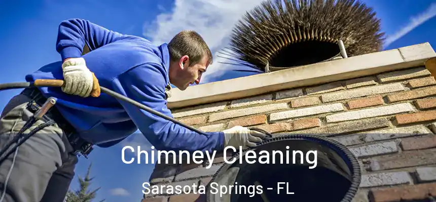 Chimney Cleaning Sarasota Springs - FL