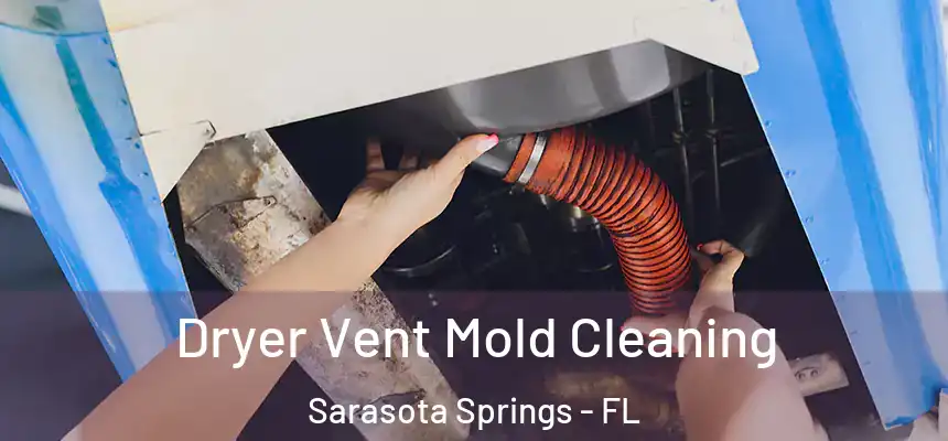 Dryer Vent Mold Cleaning Sarasota Springs - FL