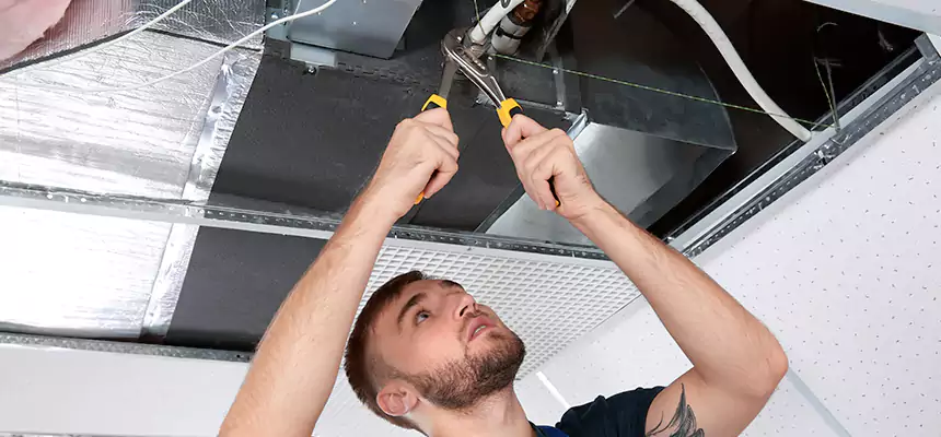 Targeted HVAC Coil & Plenum Commercial Duct Sanitization in Sarasota Springs