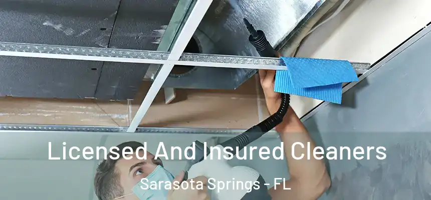 Licensed And Insured Cleaners Sarasota Springs - FL